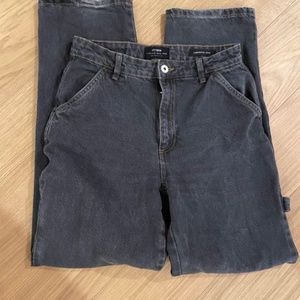 CottonOn Black Carpenter Jeans